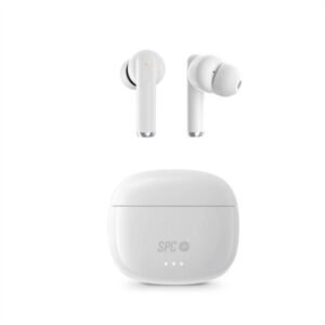 Auriculares micro spc 4617b ether bluetooth - estuche de carga - ipx4