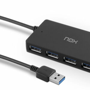 Hub nox usb 3.0 4 puertos