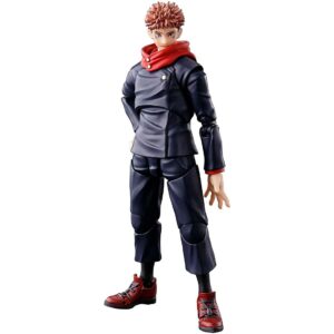 Figura tamashii nations jujutsu kaisen yuji itadori sh figuarts