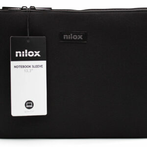 Funda portatil nilox 13.3pulgadas negro