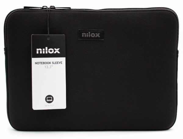 Funda portatil nilox 13.3pulgadas negro
