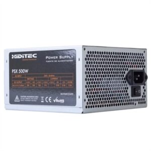 Fuente de alimentacion hidetec psx500 pfc bulk 500w