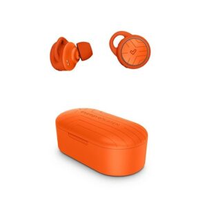 Auriculares micro energy sistem sport 2 true naranja true wireless estereo - bluetooth 5 - estuche de carga