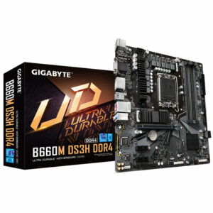 Placa base gigabyte b660m ds3h 1700 matx 4 x ddr4
