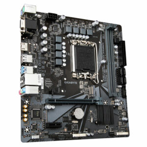Placa base gigabyte h610m h 1700 matx 2 x ddr4