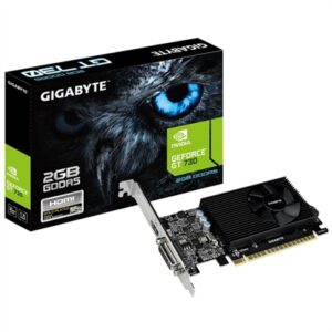 Tarjeta grafica gigabyte gt 730 2gb gddr5 1 x hdmi 1 x dvi - i