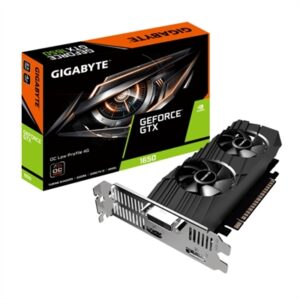 Tarjeta grafica gigabyte gtx 1650 oc 4gl gddr5 1 x hdmi 1 x dvi - d 1 x displayport