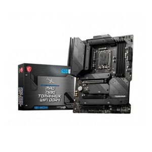 Placa base msi 1700 mag z690 tomahawk wifi ddr4 atx - 4 x ddr4 - 6 x sata 6 - usb tipo c - usb 3.2 - 2 x usb 2.0