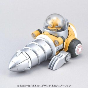 Figura bandai hobby one piece model kit chopper drill con chopper robot 4 chopper robo series