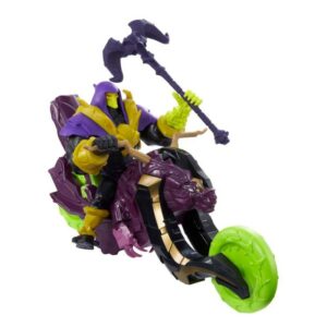 Figura mattel masters of the universe skeletor & painthor moto netflix