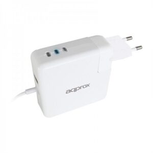 Cargador adaptador mcbook approx appuaapl conector typ l