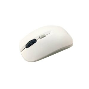 Mouse raton optico approx wireless inalambrico blanco 4 botones - nano receptor usb - 1600 dpi