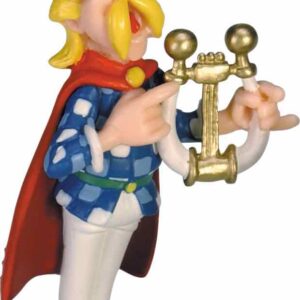 Figura plastoy asterix & obelix asuranceturix el bardo pvc