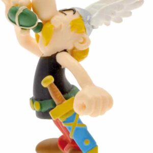 Figura plastoy asterix & obelix asterix con pocion pvc