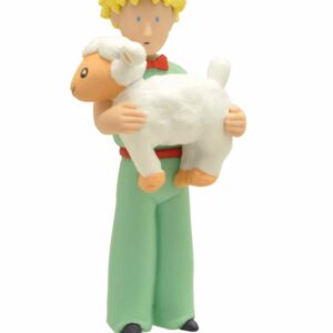 Figura plastoy series tv el principito principito con cordero pvc