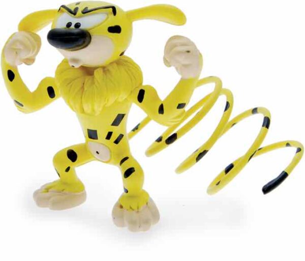 Figura plastoy series tv marsupilami marsupilamo fortachon pvc