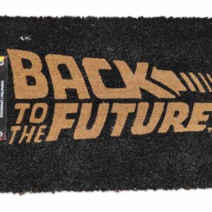 Felpudo regreso al futuro logo back to the futur