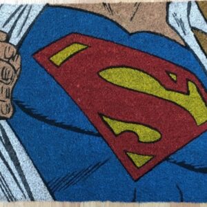 Felpudo sd toys 60x40 dc comics clark kent