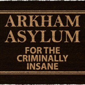 Felpudo sd toys dc comics arkham asylum for the criminally insane batman