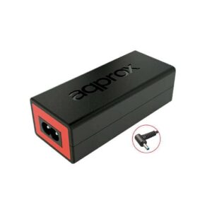 Cargador approx notebook 90w para portatil hp - clavija 4.5 x 3 mm - 19.5v 4.62a - protector sobrecarga