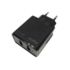 Cargador de pared approx appusbwallqc usb carga rapida