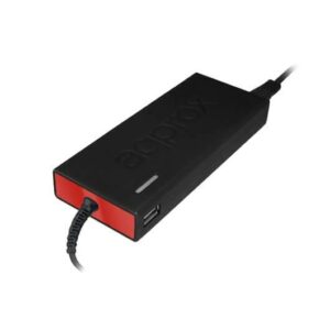 Cargador universal approx notebook slim automatico 90w para portatil - 13 clavijas - universal