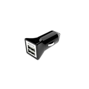 Cargador coche 2 usb approx 3.1 a negro 2 x usb - 5vdc - 3.1a - proteccion sobrecargas