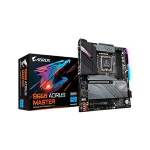 Placa base gigabyte 1700 b660 aorus master atx - 4 x ddr5 - 4 x sata6 - 1 x usb tipo c - 1 x usb 3.2 - 2 x usb 2.0