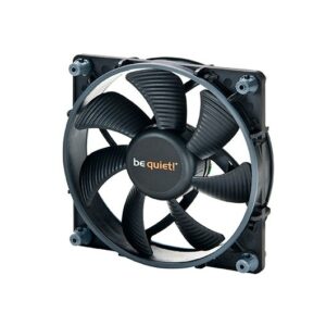 Ventilador 140x140 be quiet shadow wings 2 pwm bl087 9 aspas - 900 rpm