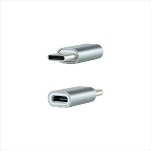Conector nanocable usb - c macho - micro usb hembra