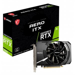 Tarjeta grafica msi rtx 3060 aero itx 12gb gddr6 3 x dp - hdmi