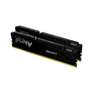 Memoria ddr5 16gb 2x8gb kingston - 5600mhz - pc5 44800 - fury beast - cl 40 - 1.25v