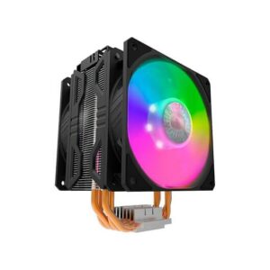 Ventilador disipador coolermaster hyper 212 turbo argb 2 x 120mm argb - altura 159mm - multisocket