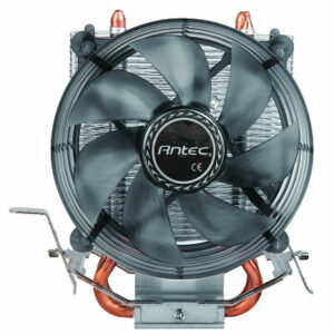 Ventilador disipador antec a30 universal 92mm negro led azul