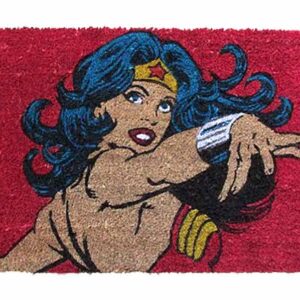 Wonder woman felpudo 60x40 dc comics
