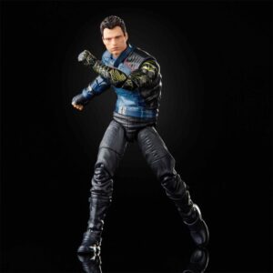 Figura hasbro the falcon and the winter soldier marvel legends winter soldier