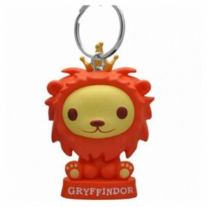 Llavero plastoy harry potter mascota casa gryffindor chibi pvc