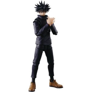 Figura tamashii nations jujutsu kaisen megumi fushiguro sh figuarts