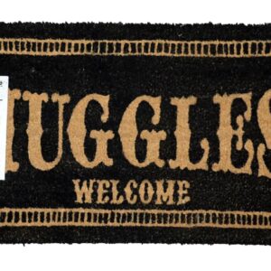 Muggles welcome felpudo harry potter