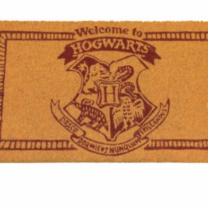 Felpudo sd toys harry potter welcome to hogwarts