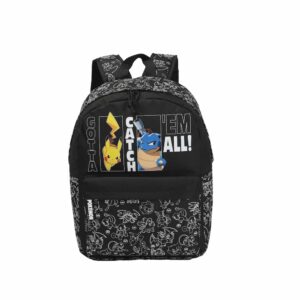 Mochila juvenil cyp brands adaptable a trolley pokemon