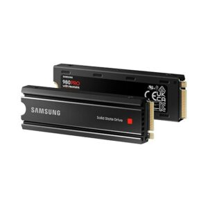 Disco duro interno solido ssd samsung mz - v8p2t0cw 2tb pcie4.0 nvm disipador