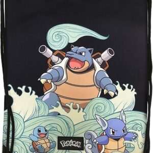 Saco mochila cyp brands pokemon squirtle wartortle blastoise