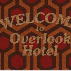 Felpudo sd toys el resplandor welcome overlook hotel