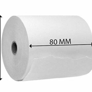 Rollo de papel termico nilox (48 und)