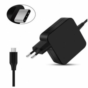 Cargador adaptador de corriente universal nilox 45w automatico usb tipo c