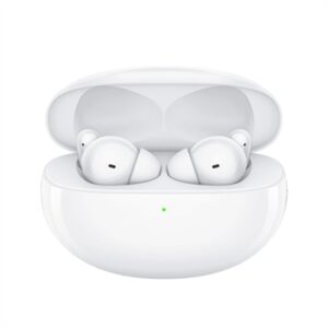 Auriculares micro oppo enco free 2 white bluetooth - estuche carga