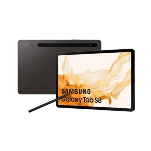 Tablet samsung galaxy tab s8 11pulgadas grafito x700 - 256gb rom - 8gb ram - 13 + 8 mp - 12 mpx - s - pen - sin cargador