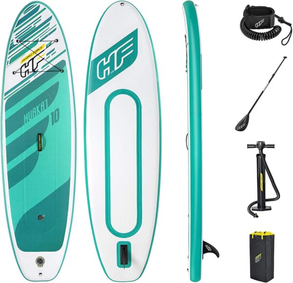Bestway 65346 - tabla paddle surf hinchable hydro - force huakai set hasta 120kg 305 x 84 x 15 cm