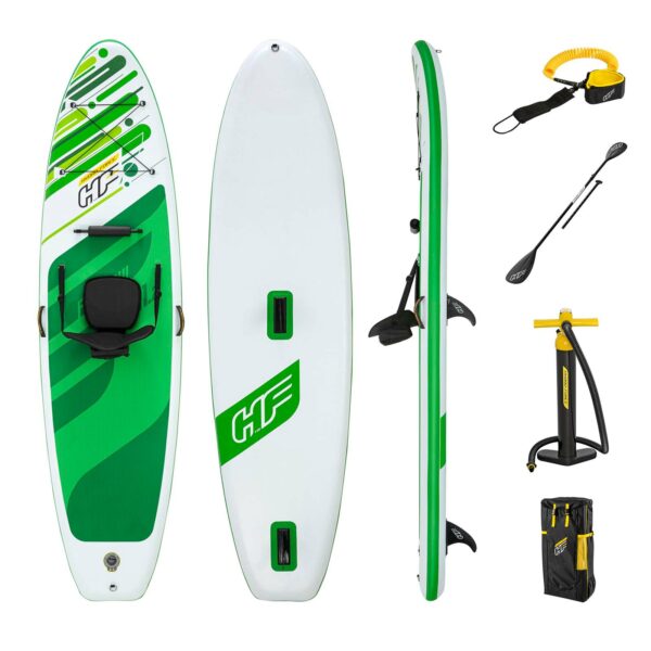 Bestway 65310 - tabla paddle surf hinchable freesoul tech convertible set hasta 160kg 340 x 86 x 15 cm